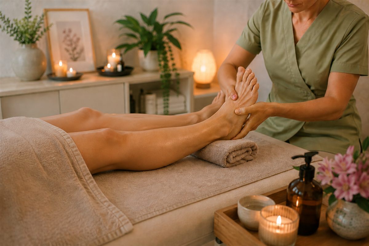 Fußreflexzonenmassage